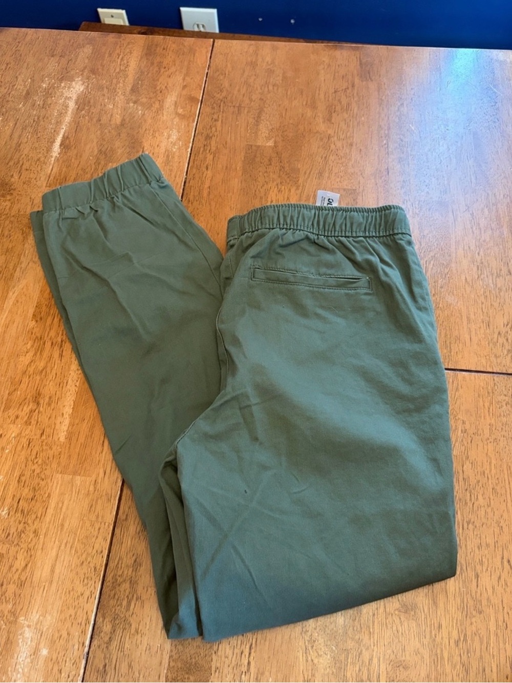 NWT Olive Joggers